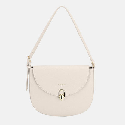 David Jones Schultertasche mit Metallschnalle
