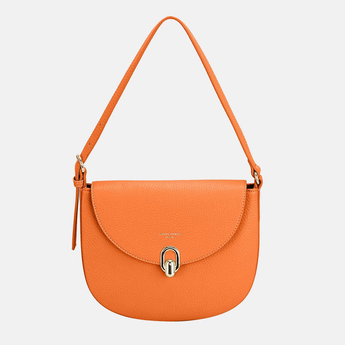 David Jones Schultertasche mit Metallschnalle