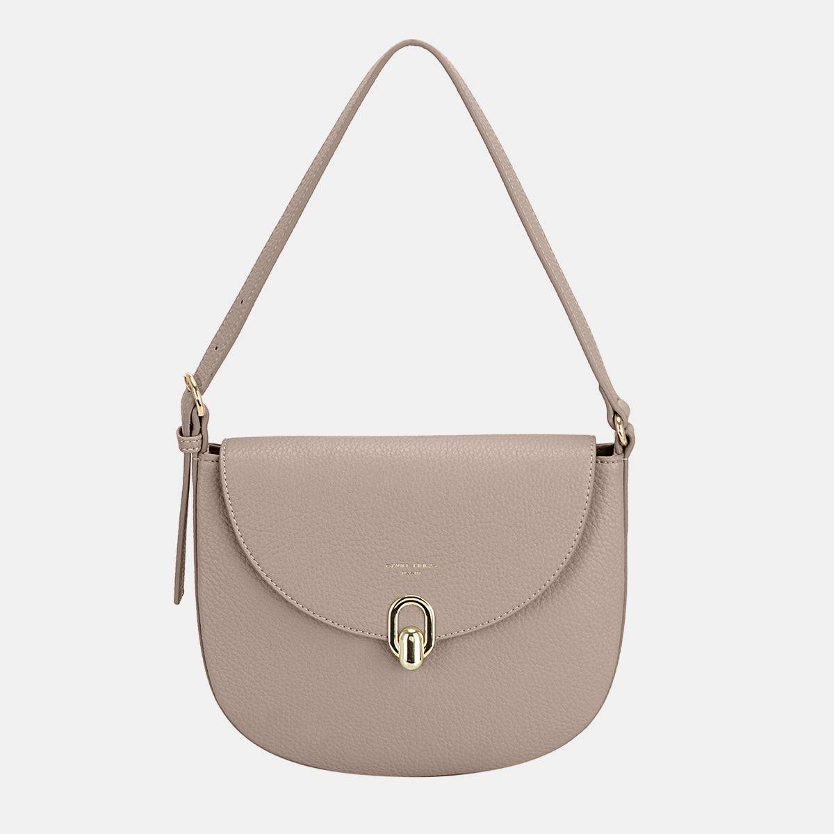 David Jones Schultertasche mit Metallschnalle