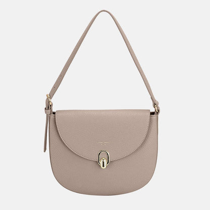 David Jones Schultertasche mit Metallschnalle