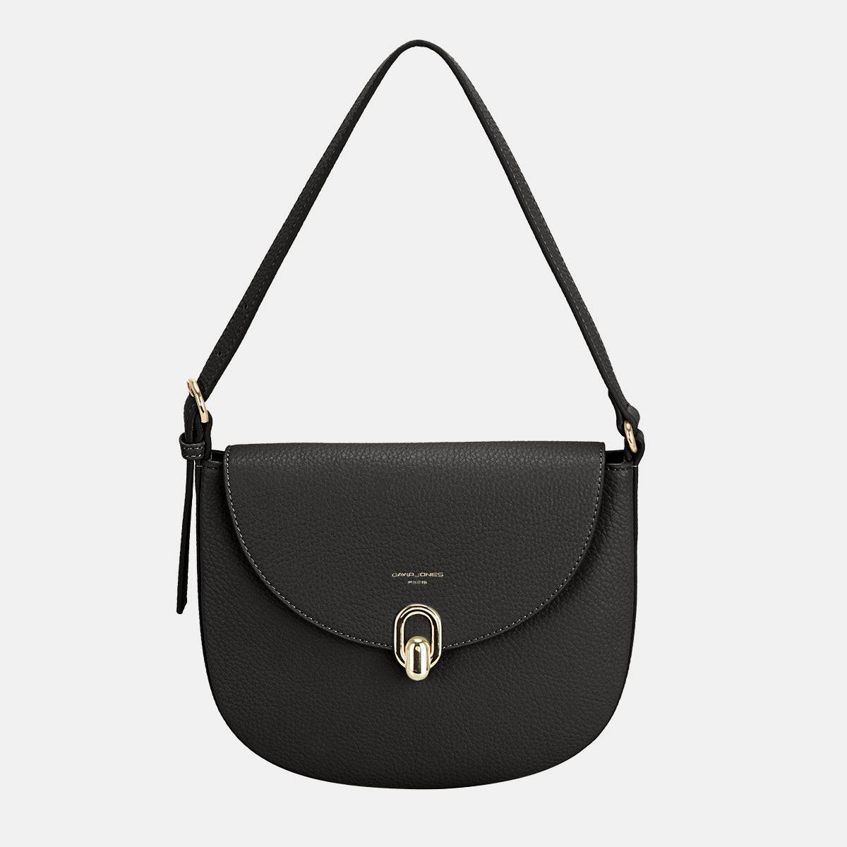 David Jones Schultertasche mit Metallschnalle