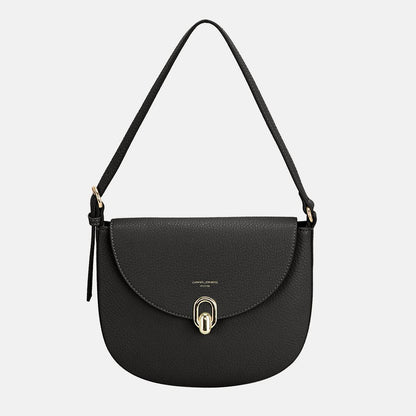 David Jones Schultertasche mit Metallschnalle