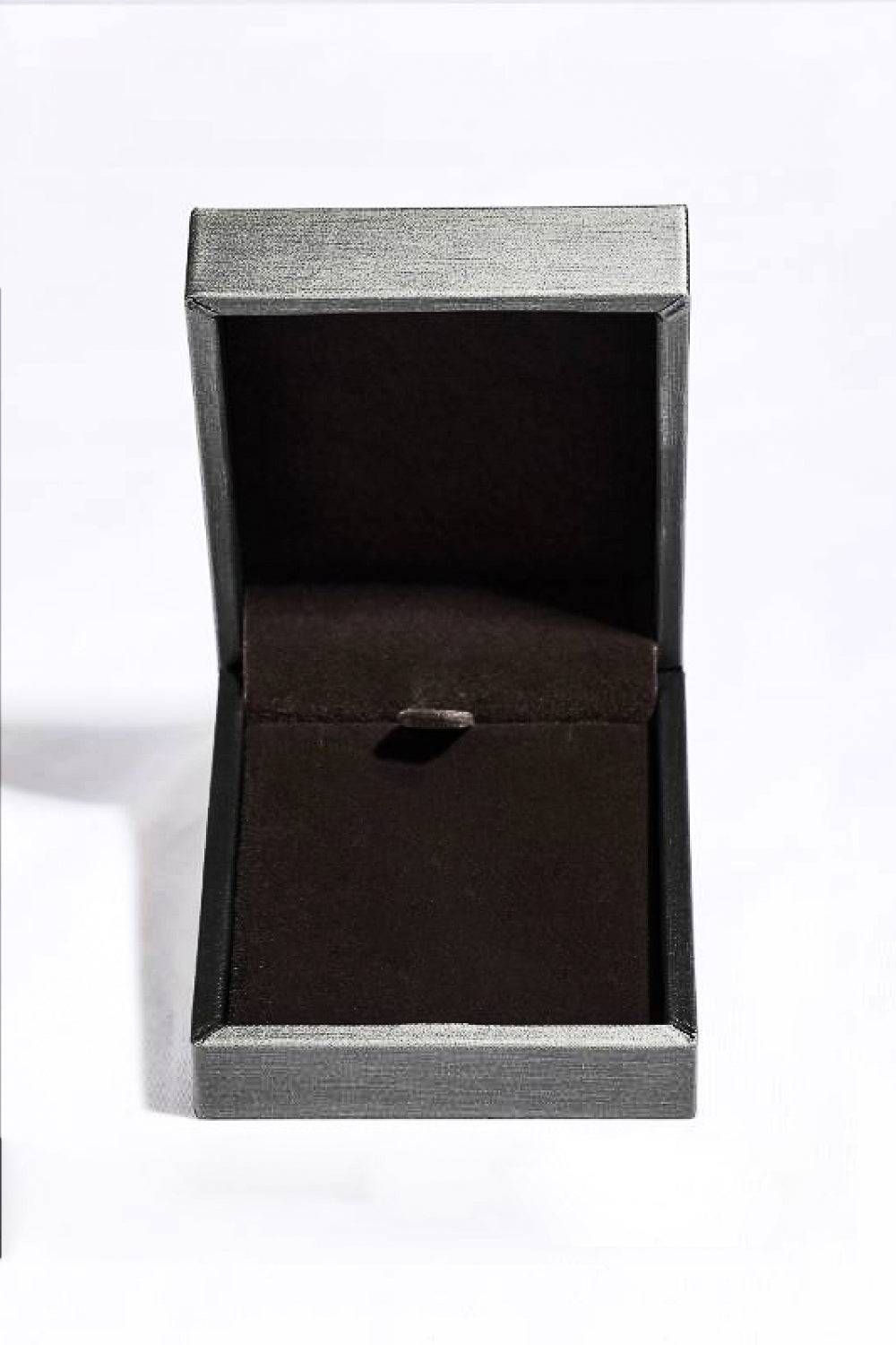 2 Carat Moissanite 925 Sterling Silver Pendant Necklace - Siennasass
