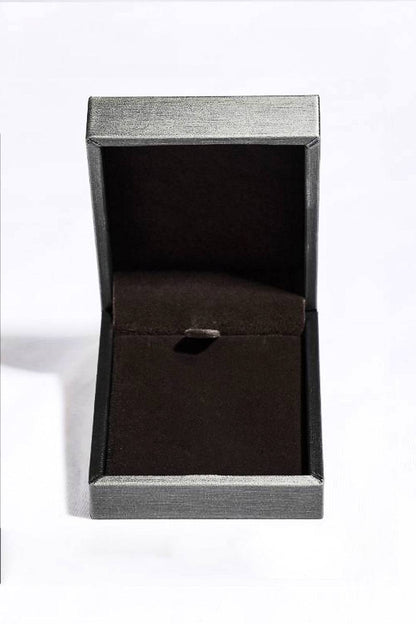2 Carat Moissanite 925 Sterling Silver Pendant Necklace - Siennasass