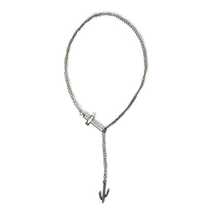 Cross Chain Necklace - Siennasass