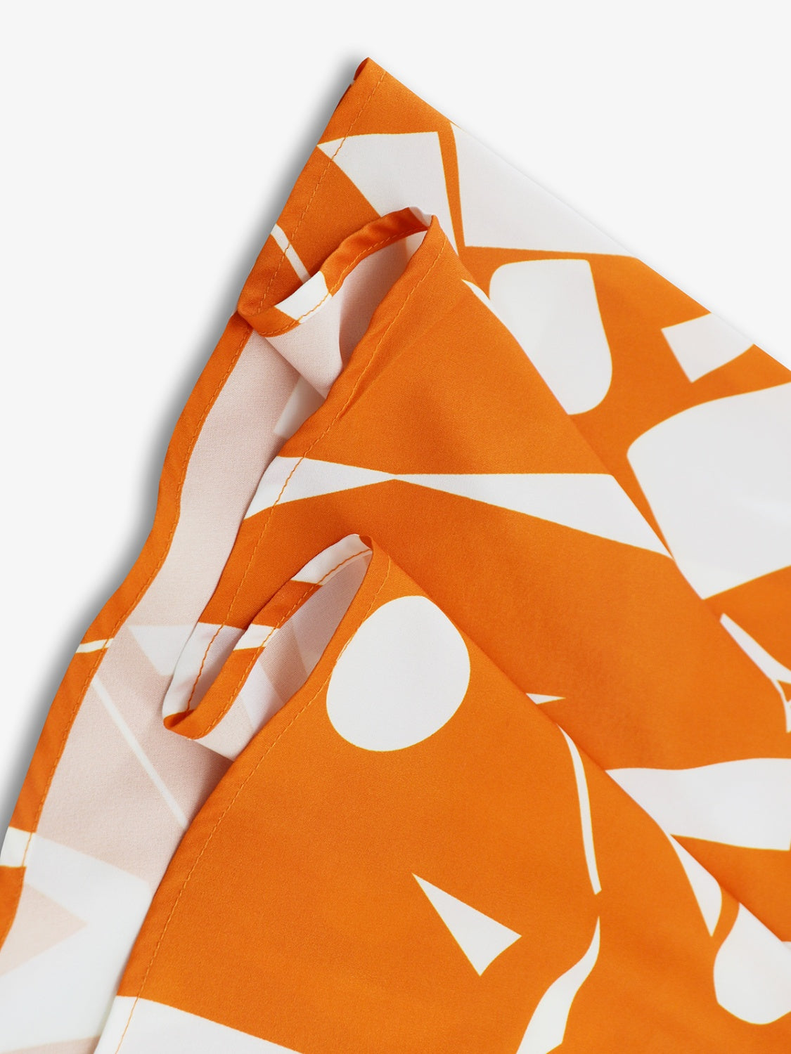 Printed Off-Shoulder Balloon Sleeve Dress - Siennasass