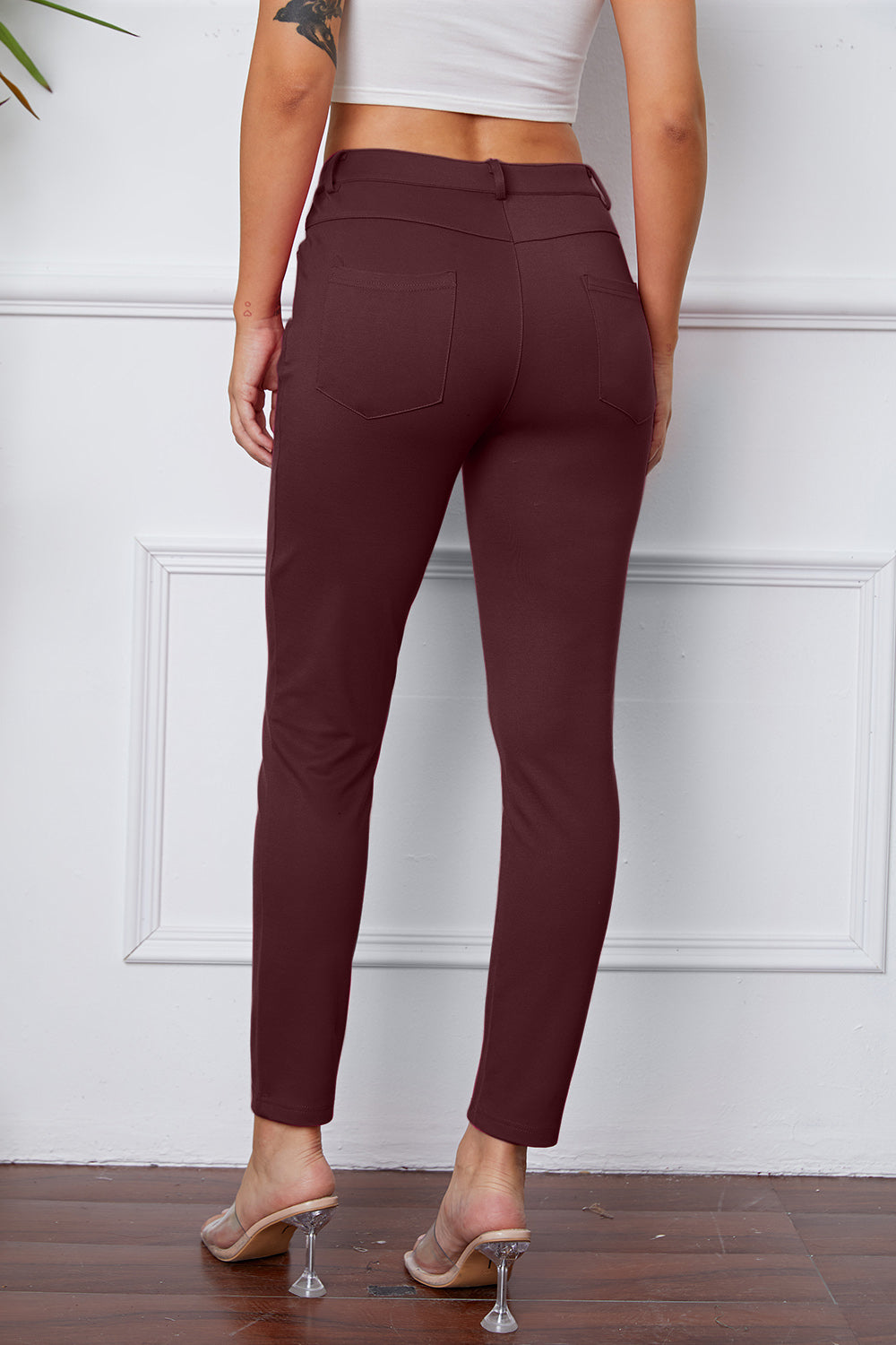 StretchyStitch Pants by Basic Bae - Siennasass