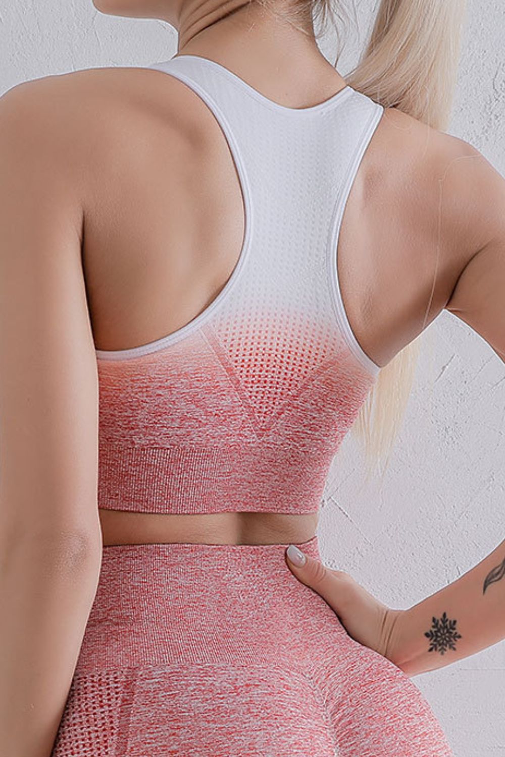 Gradient Sports Bra and Leggings Set - Siennasass