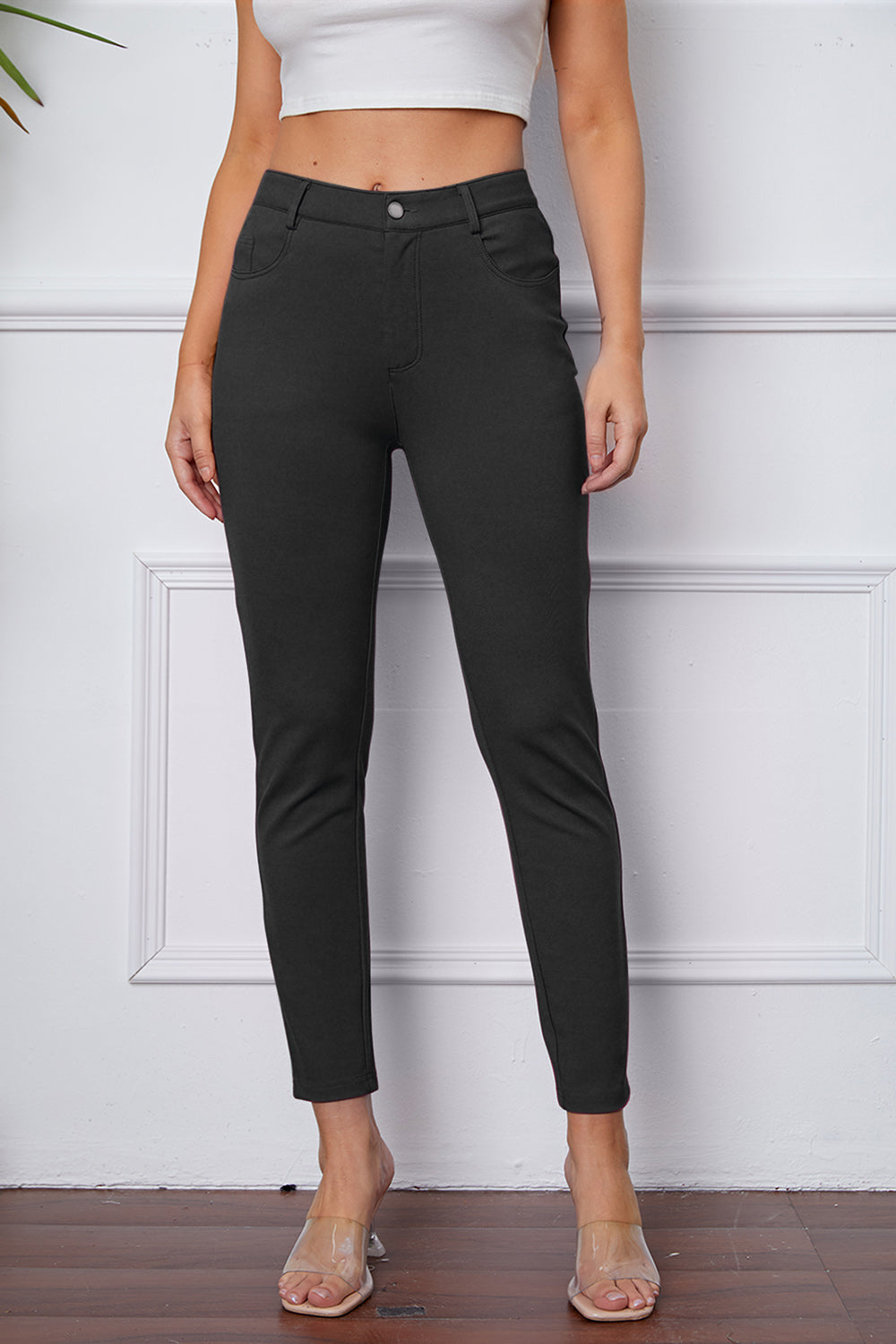StretchyStitch Pants by Basic Bae - Siennasass