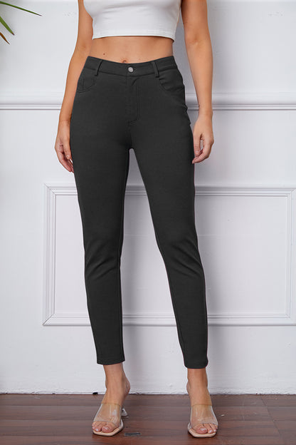 StretchyStitch Pants by Basic Bae - Siennasass