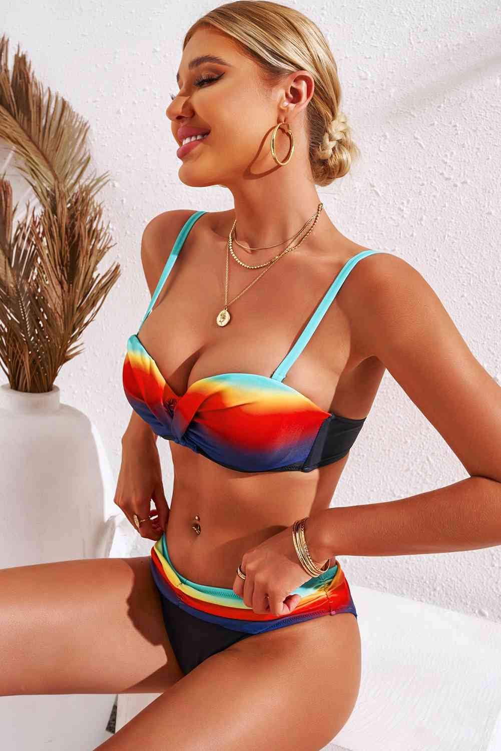 Ruched Bikini Set - Siennasass