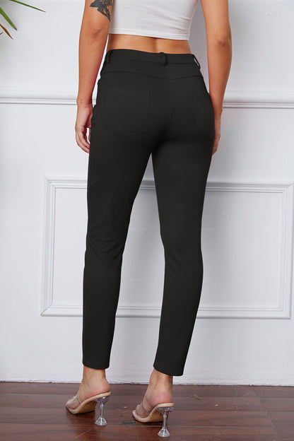 StretchyStitch Pants by Basic Bae - Siennasass