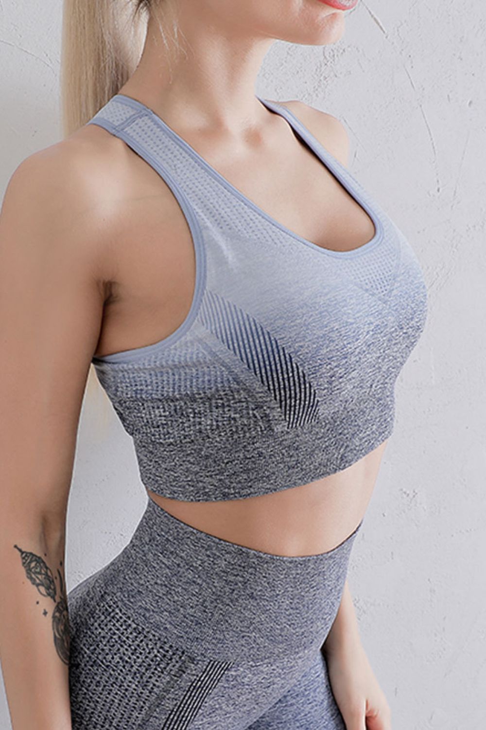 Gradient Sports Bra and Leggings Set - Siennasass