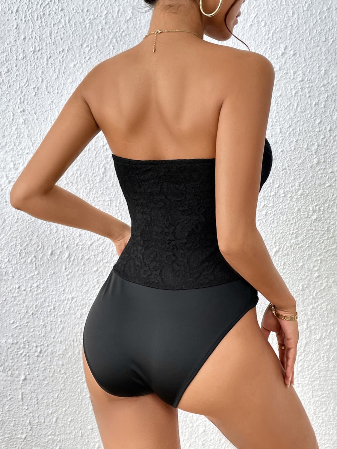 Strapless Sweetheart Neck Bodysuit - Siennasass
