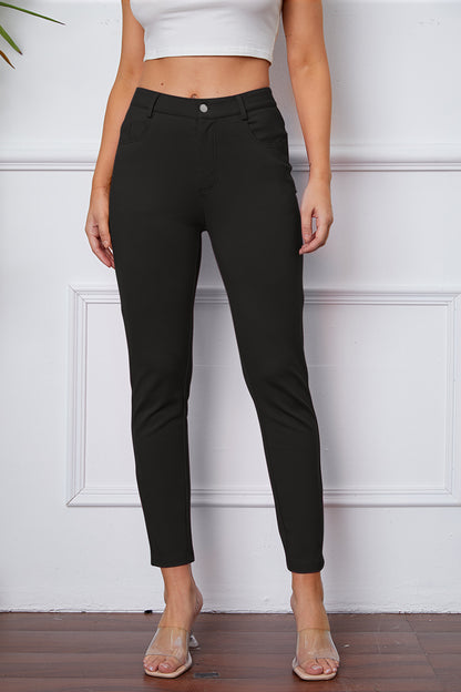 StretchyStitch Pants by Basic Bae - Siennasass
