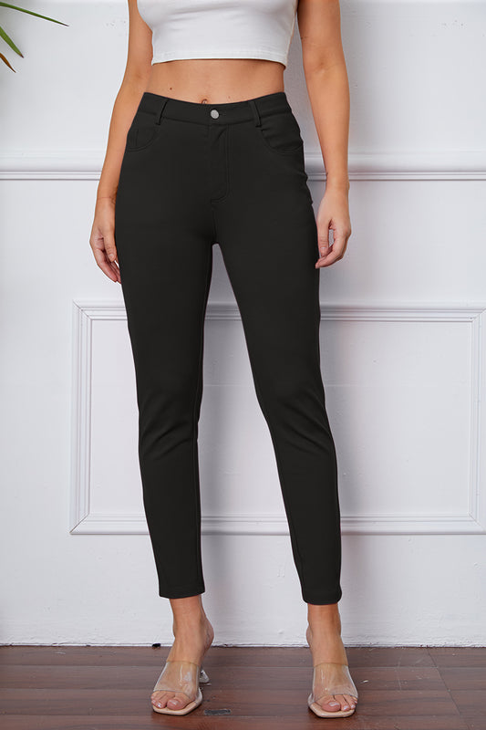 StretchyStitch Pants by Basic Bae - Siennasass