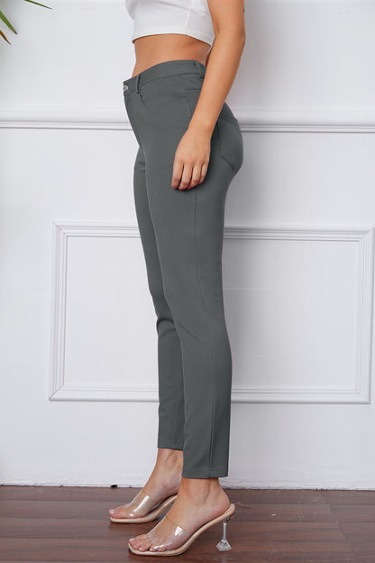StretchyStitch Pants by Basic Bae - Siennasass