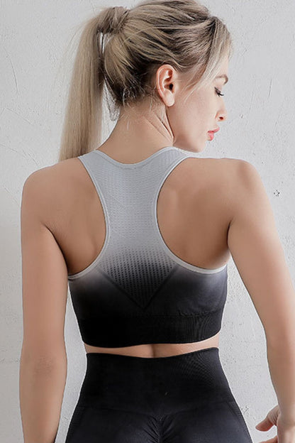 Gradient Sports Bra and Leggings Set - Siennasass