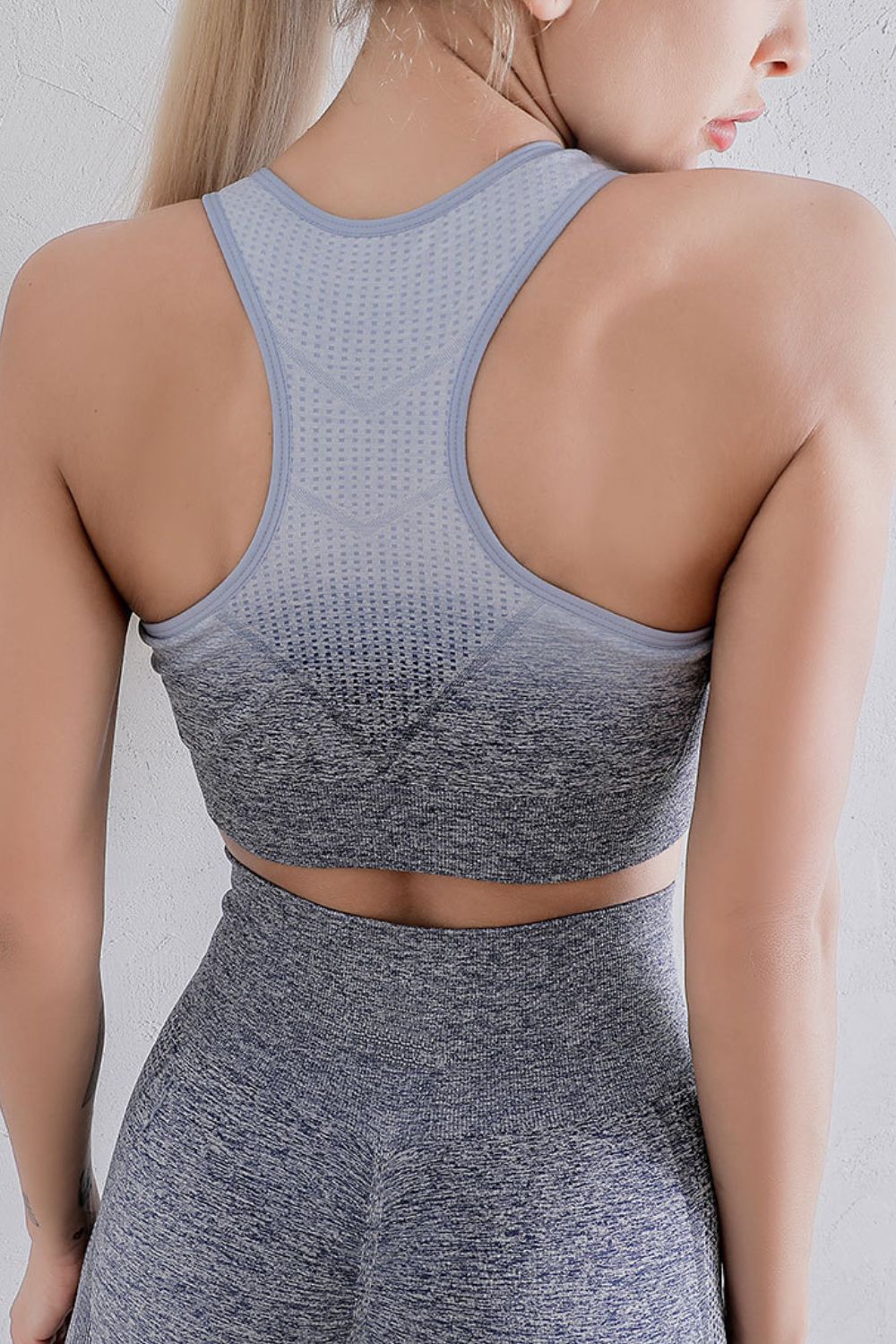 Gradient Sports Bra and Leggings Set - Siennasass