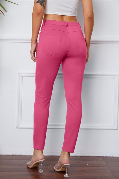 StretchyStitch Pants by Basic Bae - Siennasass