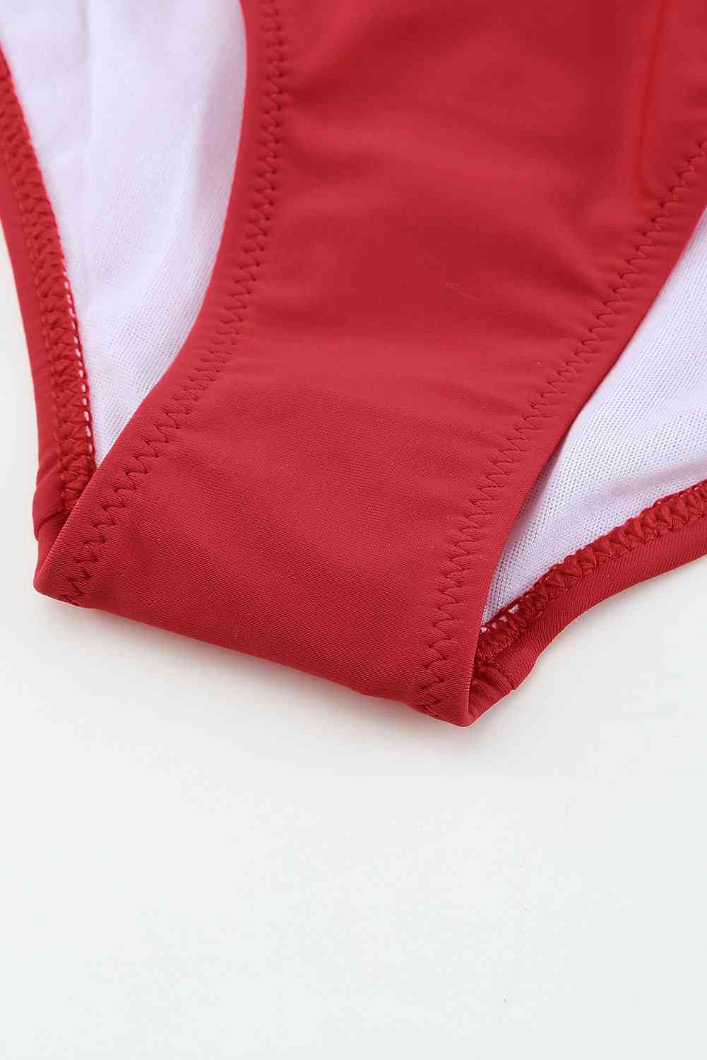 Ruched Bikini Set - Siennasass
