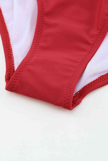 Ruched Bikini Set - Siennasass